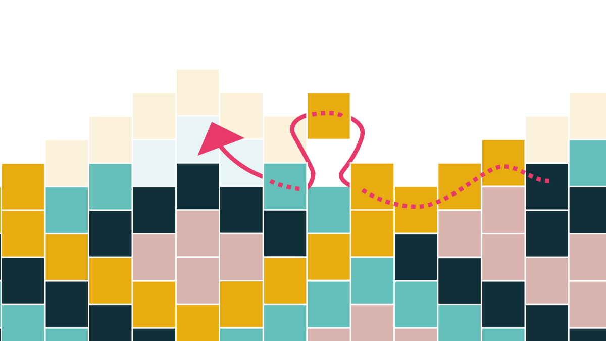 Bracelet Bangle Miyuki en Peyote Circulaire : Etape 5