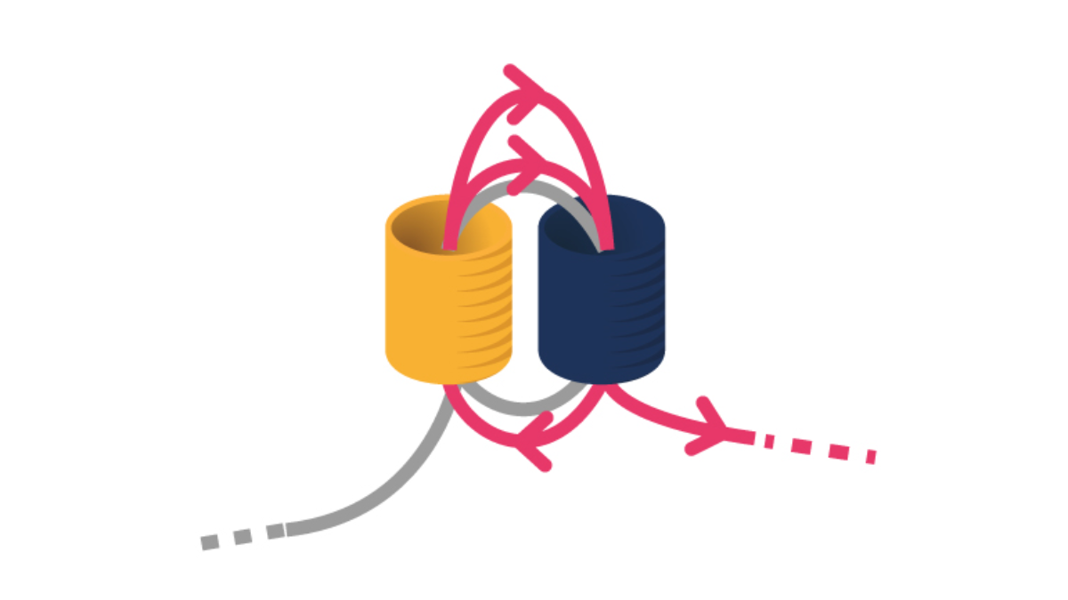 Boucles d'Oreilles Miyuki triangulaires en Triple Brick Stitch : Etape 2