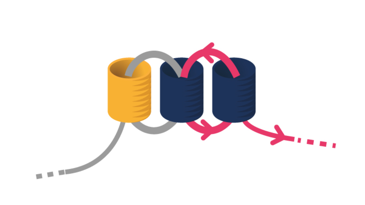 Boucles d'Oreilles Miyuki triangulaires en Triple Brick Stitch : Etape 3