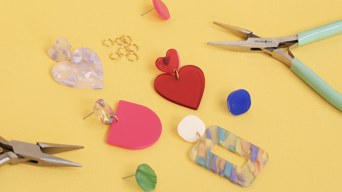 20 Tiges à Griffes Pour Boucles D'Oreilles DIY - Acier Inoxydable, Fabrication Bijoux, Artisanat - 5