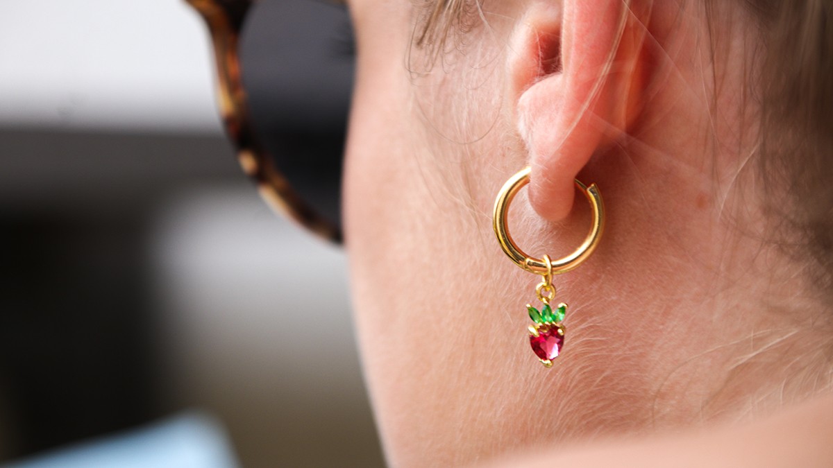 Schéma Mini créoles et breloques fantaisies