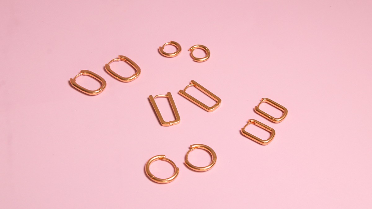 Mini créoles et breloques fantaisies : Etape 1