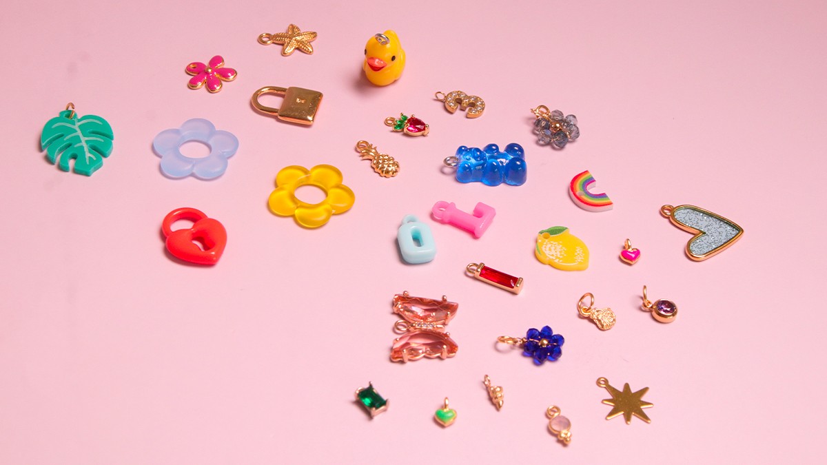 Mini créoles et breloques fantaisies : Etape 2