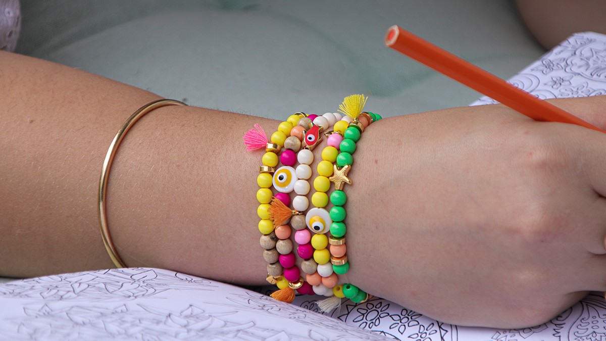 Trucs et idées pour bracelets élastiques