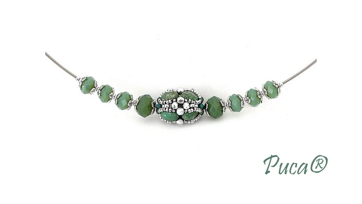 Schéma Tuto Perle Lolly avec perles Samos par Puca® Schéma Tuto Perle Lolly avec perles Samos par Puca®