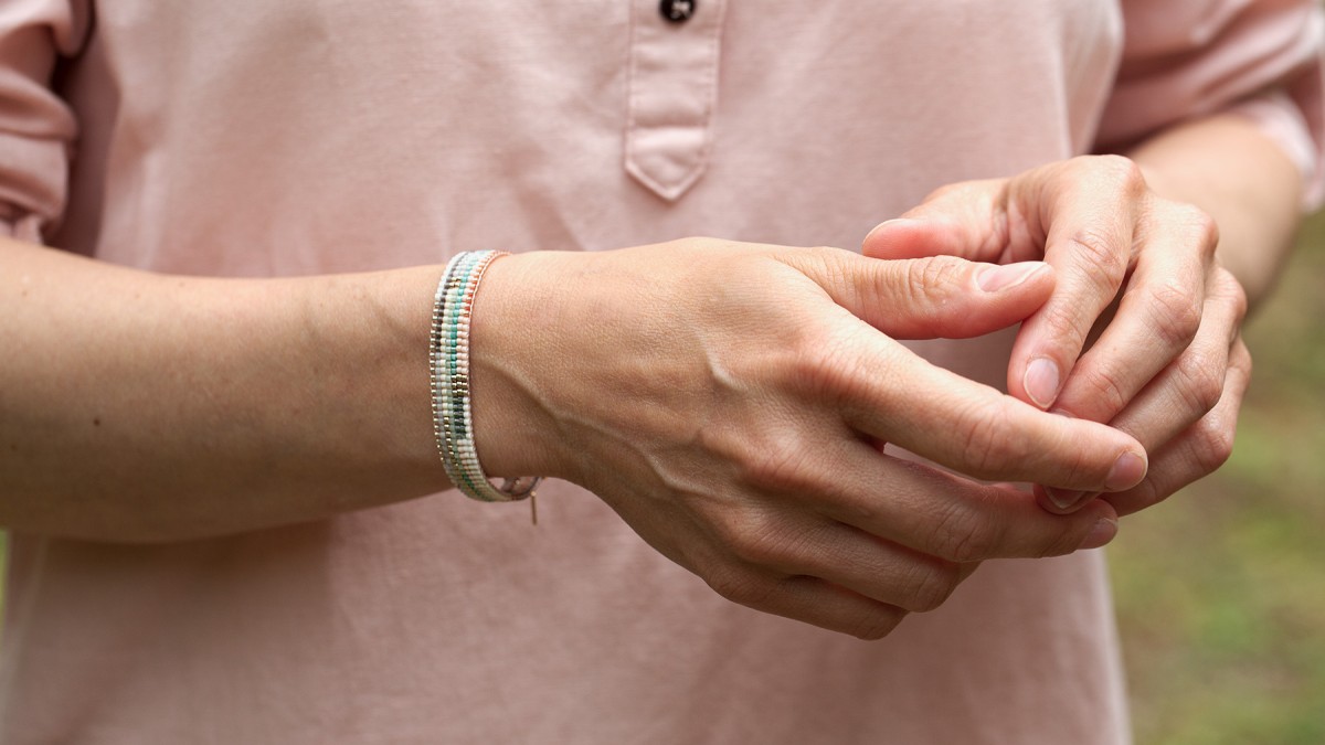 Schéma Diagramme bracelet signé Marion Mazô