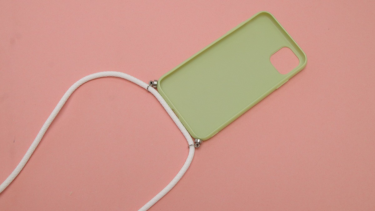 Tuto DIY Cordon de téléphone coloré : Etape 5