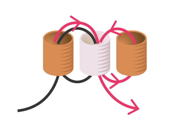 Boucles d'oreilles en double brick stitch avec perles de rocailles : Etape 3 Boucles d'oreilles en double brick stitch avec perles de rocailles : Etape 3