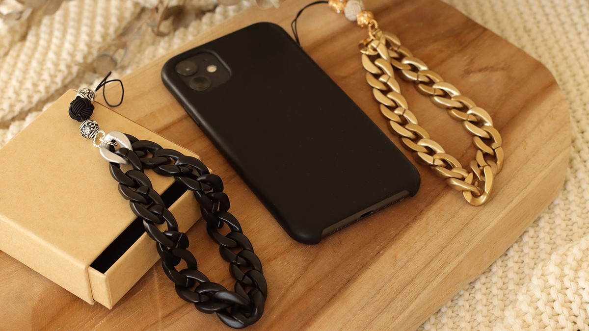 DIY attache portable en maillons