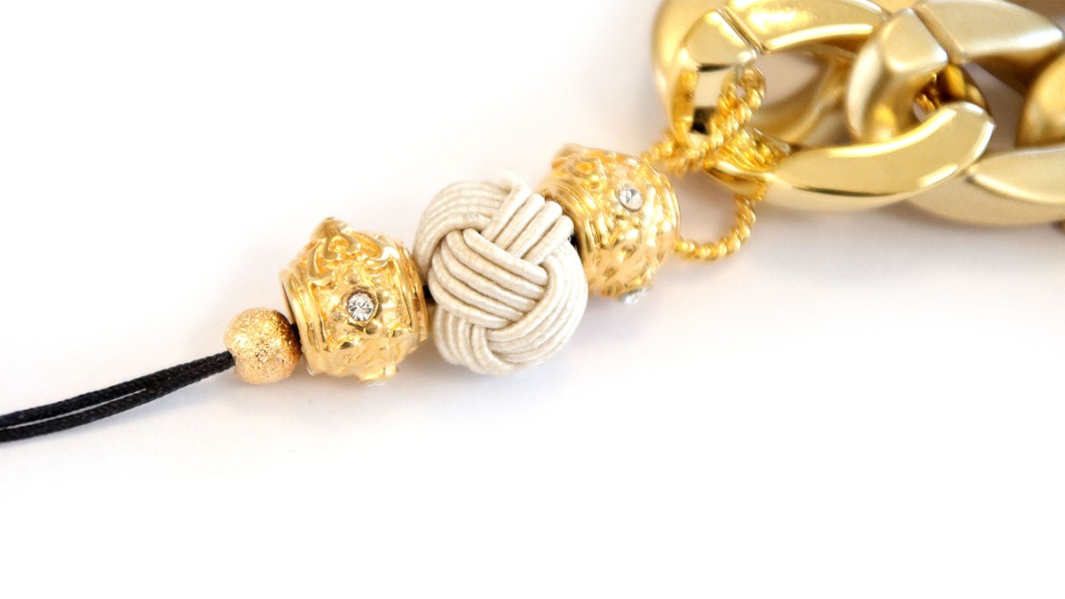 DIY attache portable en maillons : Etape 5