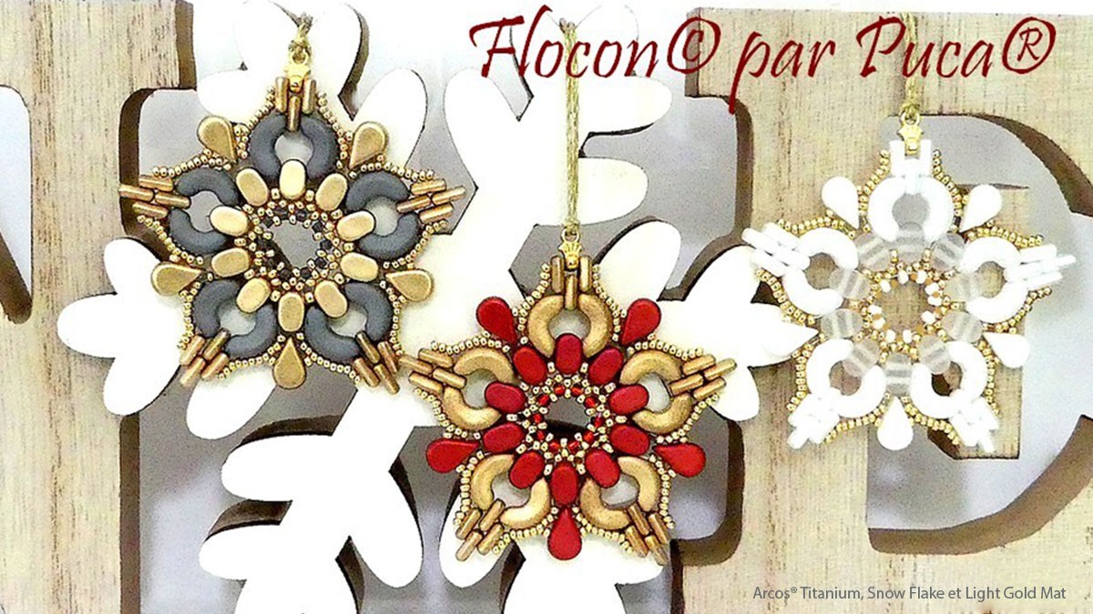 Flocon de Noël par Puca®