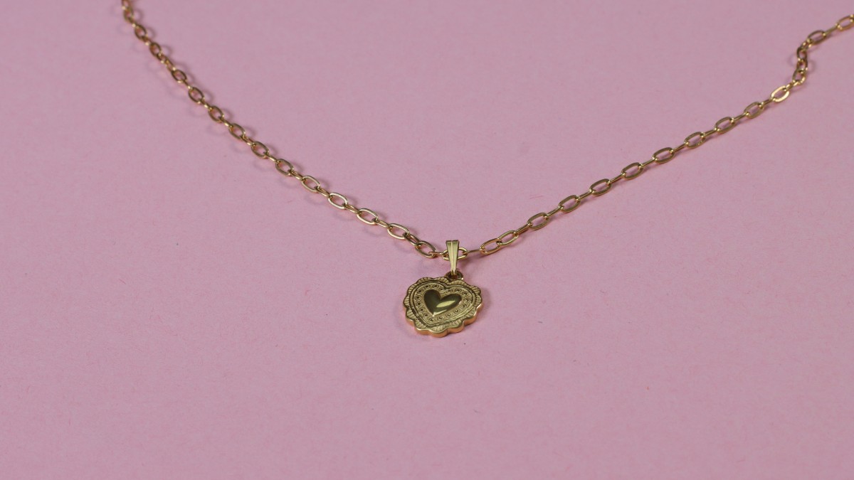 Collier multirangs avec chaînes et perles nacrées : Etape 8