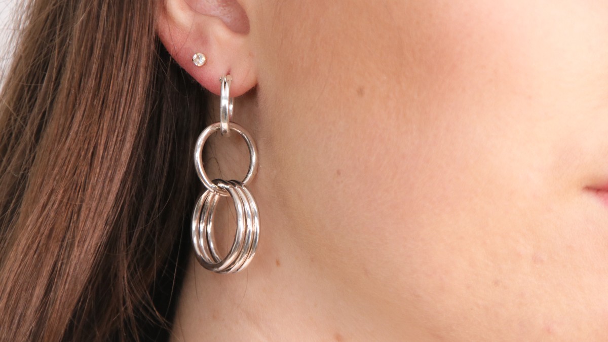 Piercings Vis Pince De Maintien De Boules Serrées En Acier Chirurgical, Pince à Pince Piercing Oreille