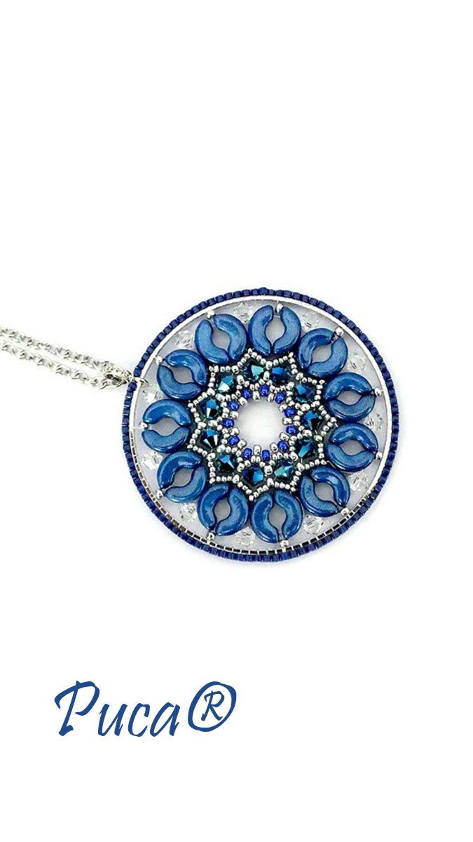 Schéma Pendentif Kali par Puca®