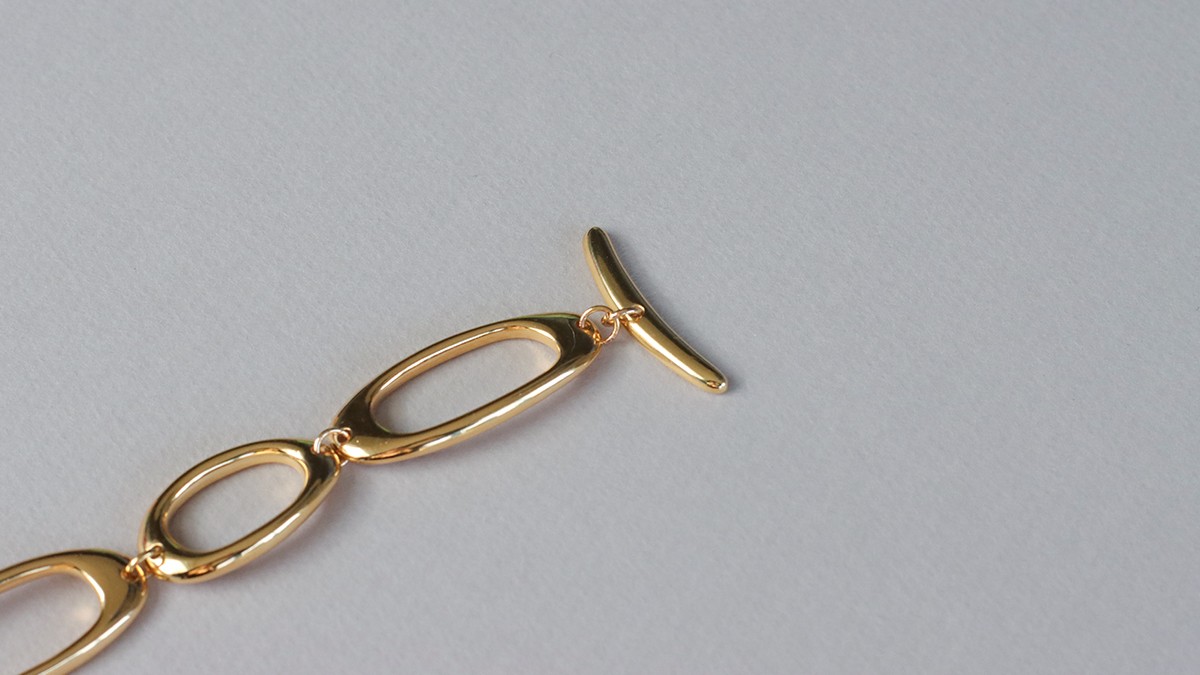 Bijoux bulle - Bracelet maillons et boucles d'oreilles asymétriques : Etape 6 Bijoux bulle - Bracelet maillons et boucles d'oreilles asymétriques : Etape 6