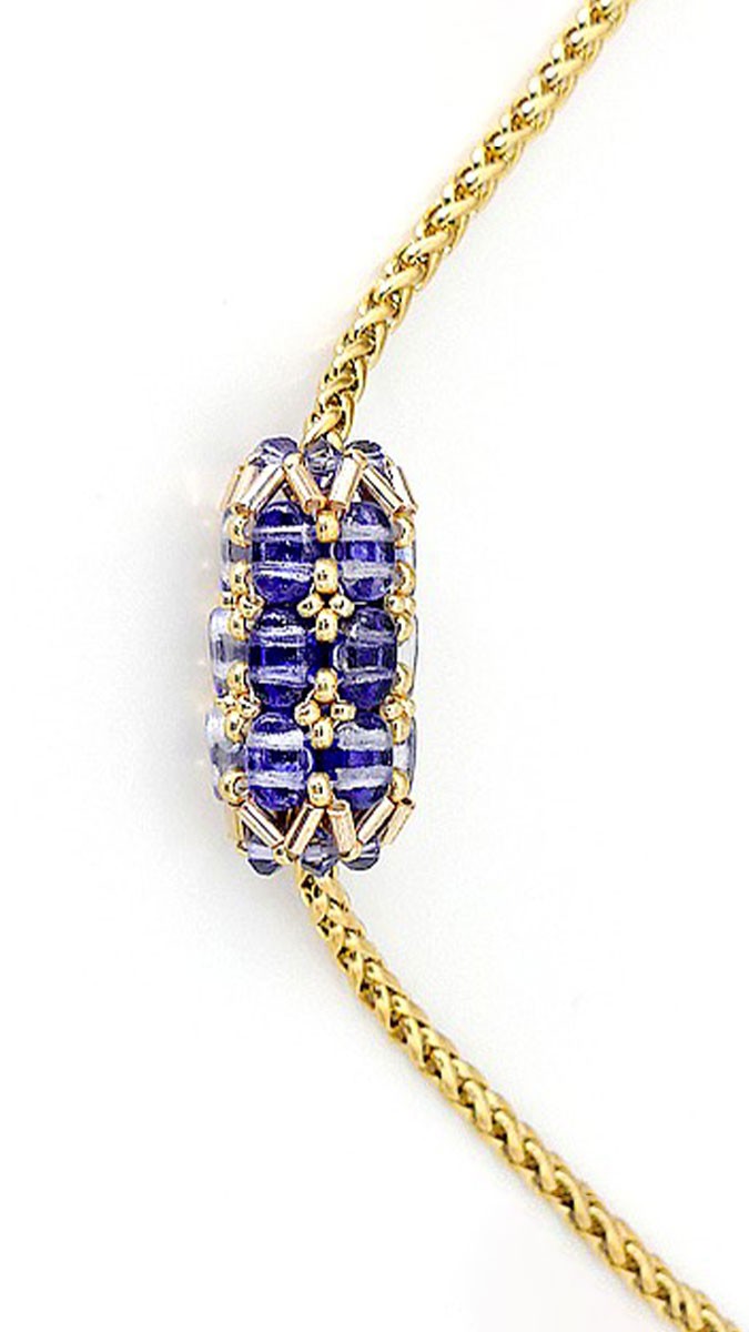 Schéma Perle Two avec perles Lipsi par Puca® Schéma Perle Two avec perles Lipsi par Puca®