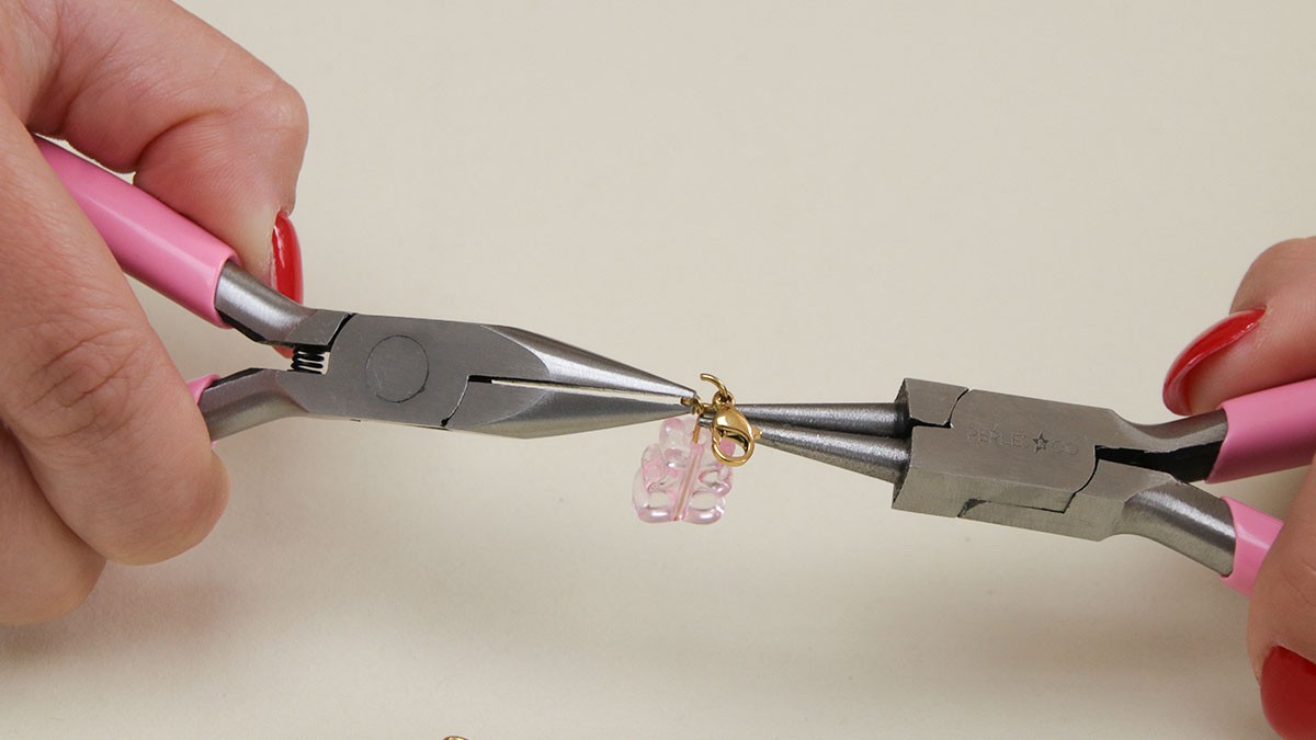 Collier charms interchangeables : Etape 3