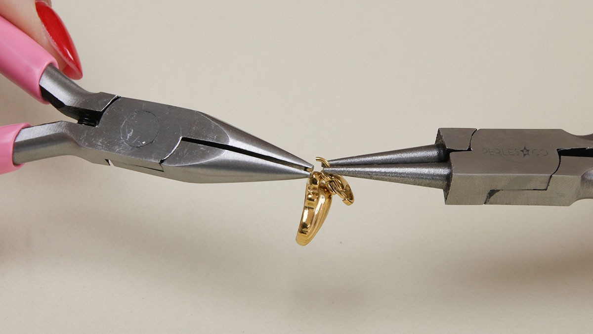 Collier charms interchangeables : Etape 5