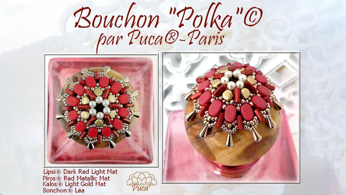 Bouchon Polka par Puca® Bouchon Polka par Puca®