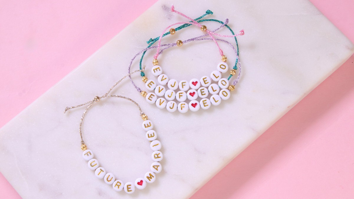Bracelet D amiti Perles Co