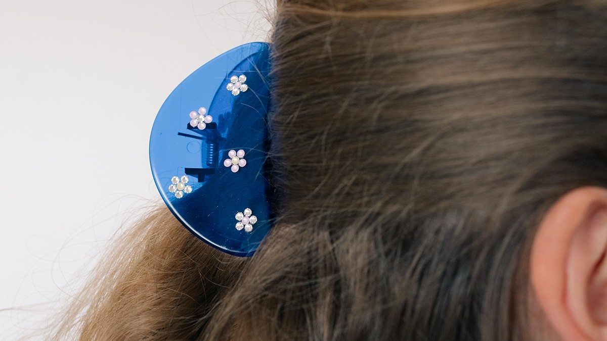 Schéma Pinces à cheveux Coquillages et Fruits d'été avec des strass PureCrystal