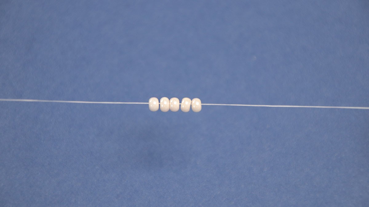 Boucles d'oreilles pendantes en étoile de mer : Etape 1