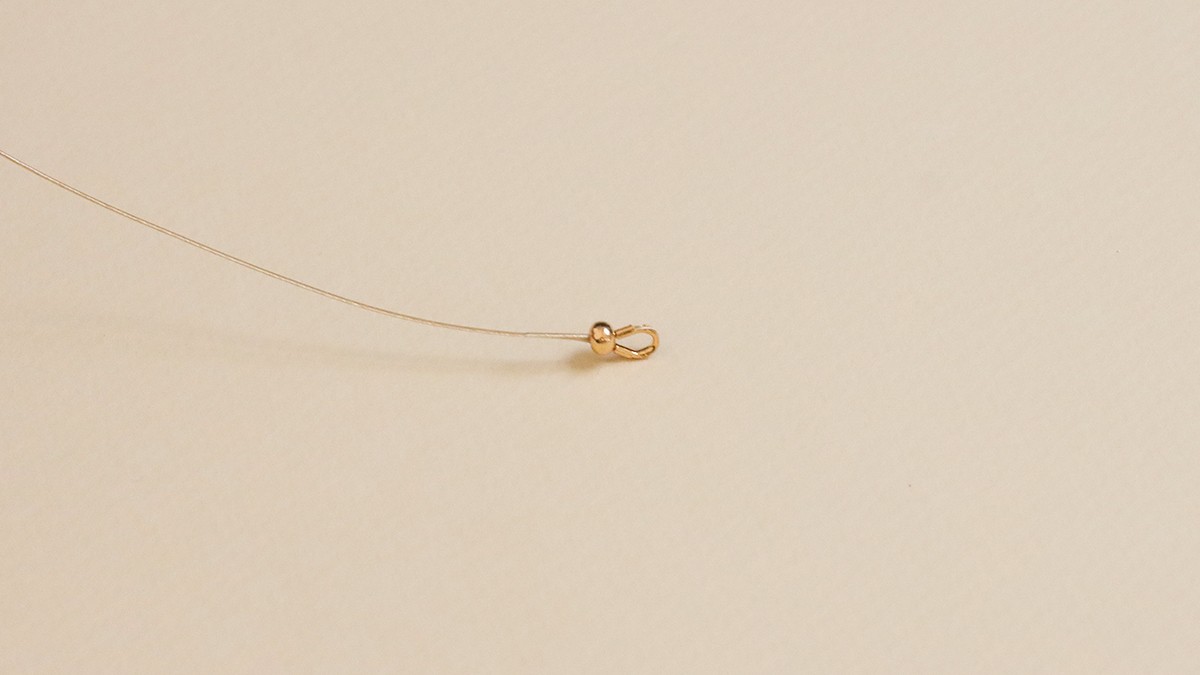 Bracelet mix de perles vintage : Etape 1