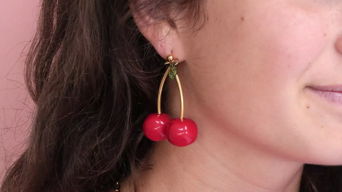 Bague Ancienne Années 50 Avec Rubis Naturels Et Émeraude Naturelle