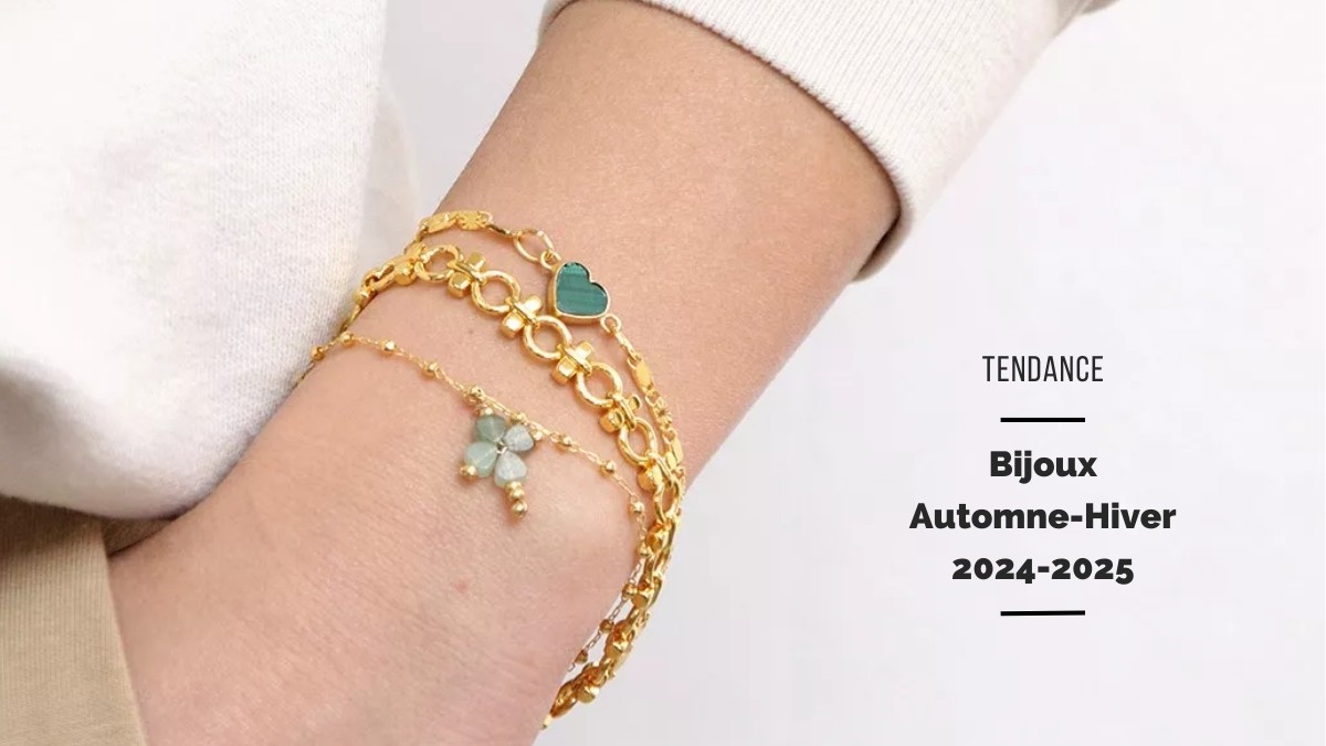 7 Tendances Bijoux AutomneHiver 20242025