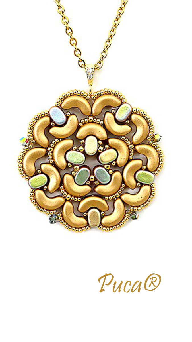 Schéma Pendentif Marta par Puca® Schéma Pendentif Marta par Puca®