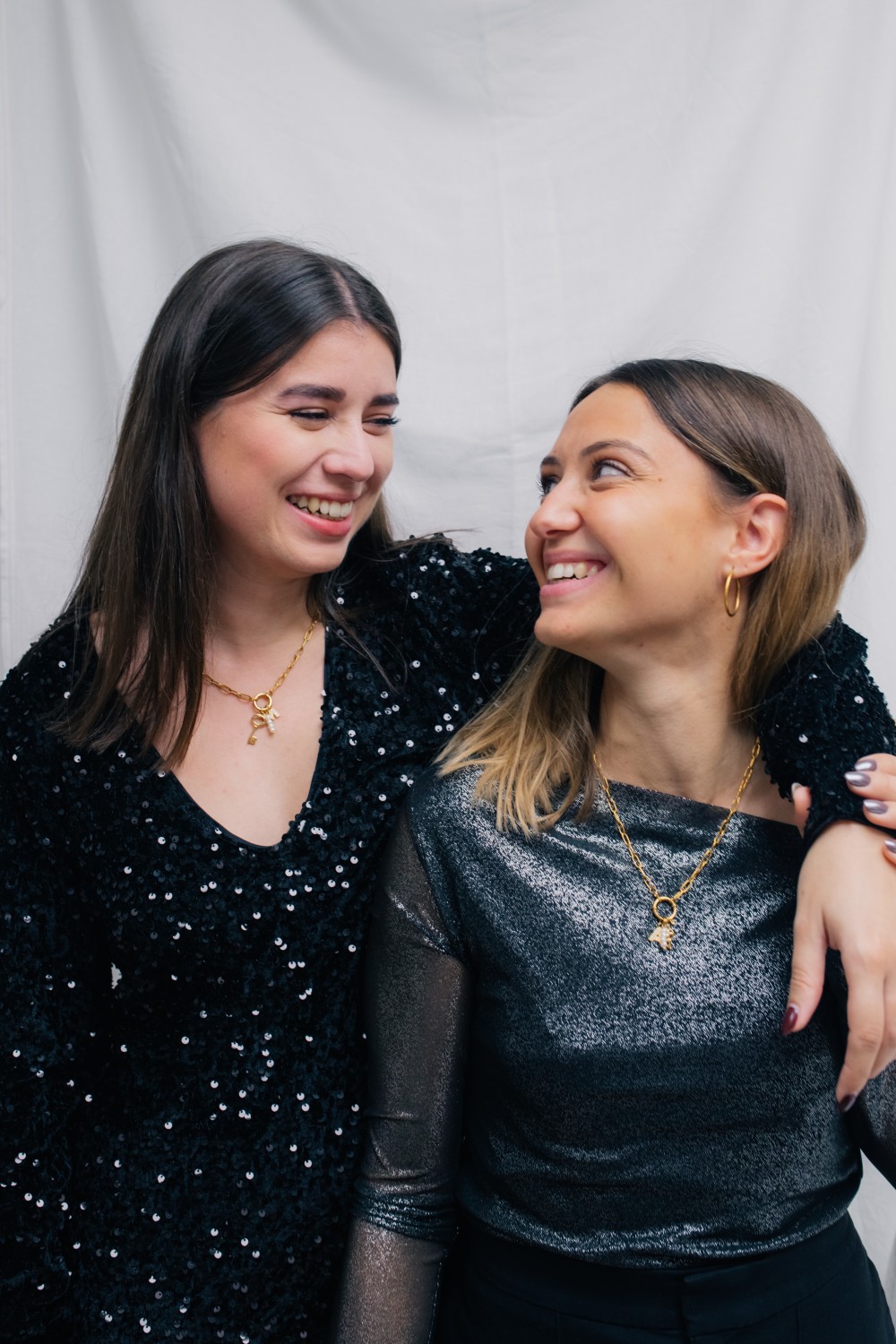 Schéma Collier mousqueton à breloques