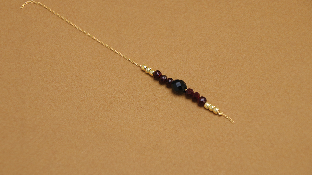 Boucles d'oreilles pendantes pour les fêtes : Etape 2 Boucles d'oreilles pendantes pour les fêtes : Etape 2