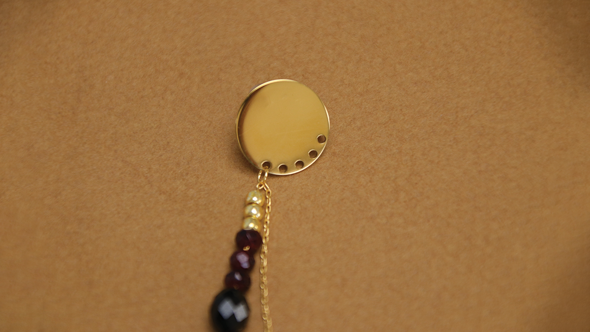 Boucles d'oreilles pendantes pour les fêtes : Etape 3 Boucles d'oreilles pendantes pour les fêtes : Etape 3