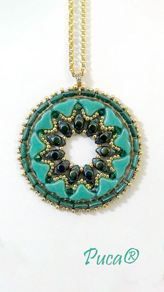 Schéma Pendentif Idylle par PUCA Schéma Pendentif Idylle par PUCA