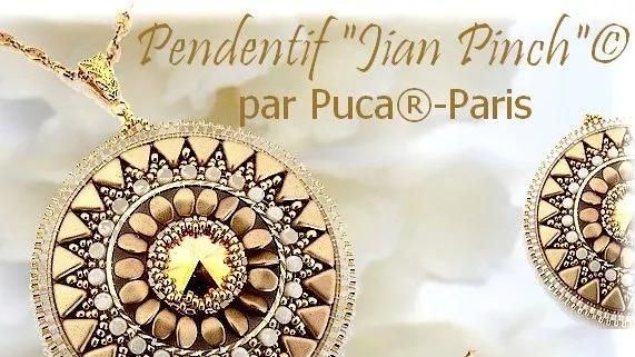 Schéma Pendentif Jian Pinch par Puca®