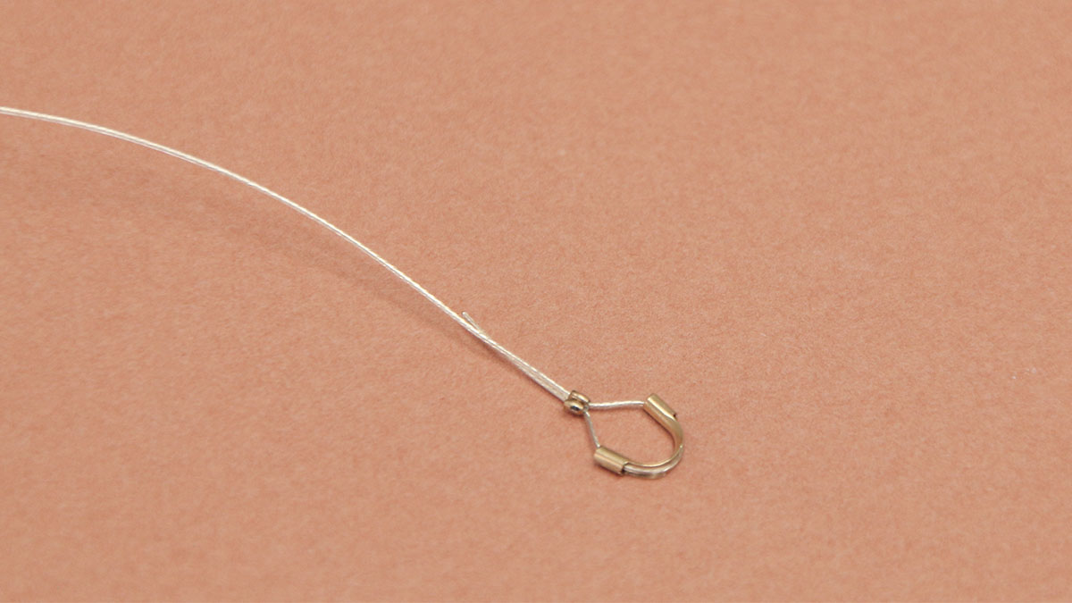 Bracelet perles résine kaki : Etape 1 Bracelet perles résine kaki : Etape 1