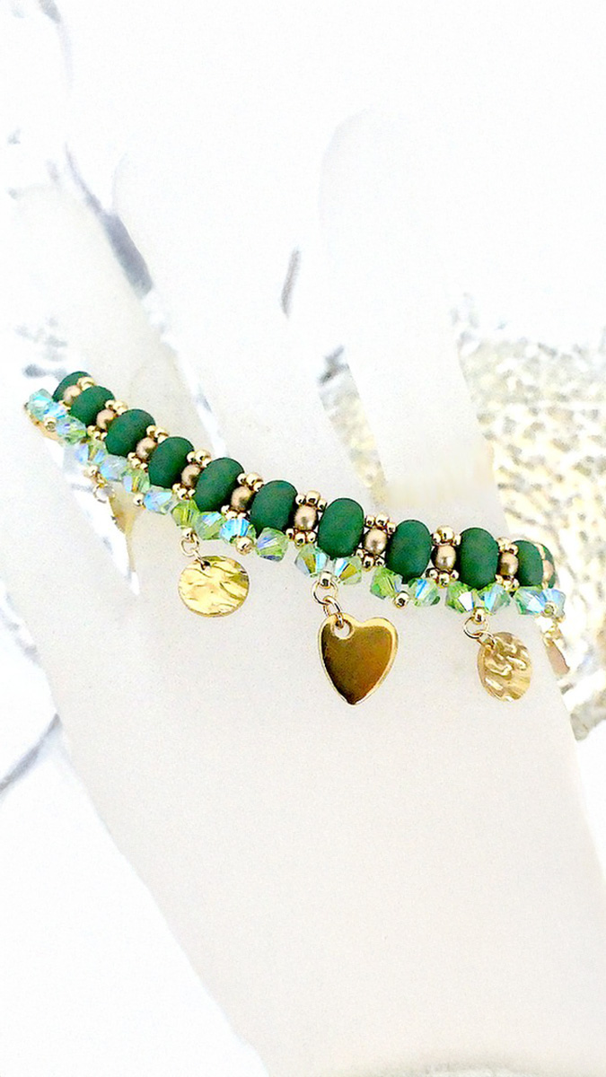 Schéma Bracelet Beauty par Puca®