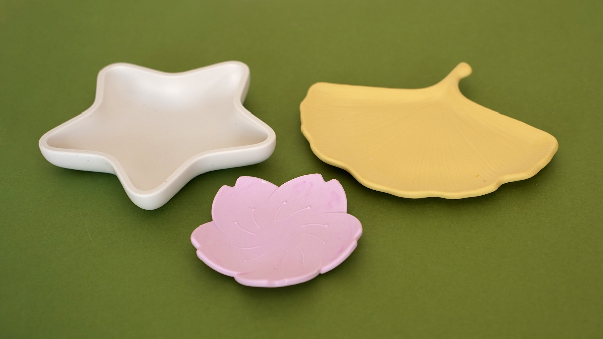 Schéma Coupelles à bijoux en Jesmonite