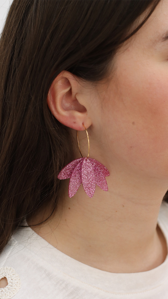 Schéma Créoles Feuilles Colorées