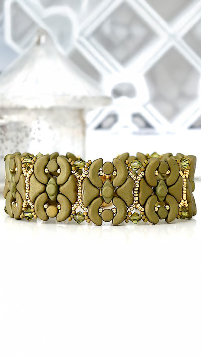 Schéma Bracelet Macarie par Puca® Schéma Bracelet Macarie par Puca®