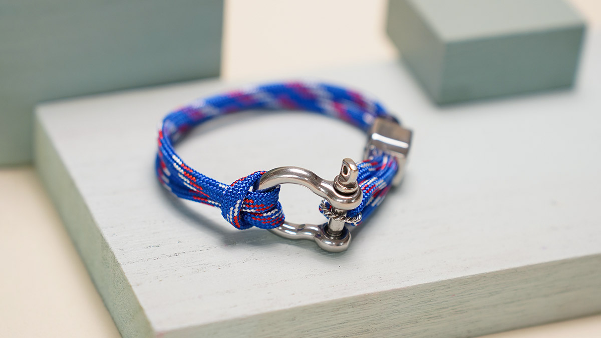 Schéma Bracelet Paracorde homme