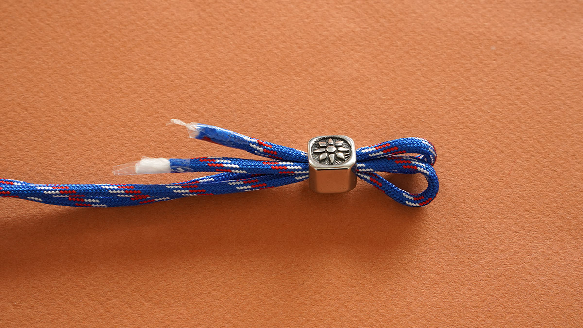 Bracelet Paracorde homme : Etape 4