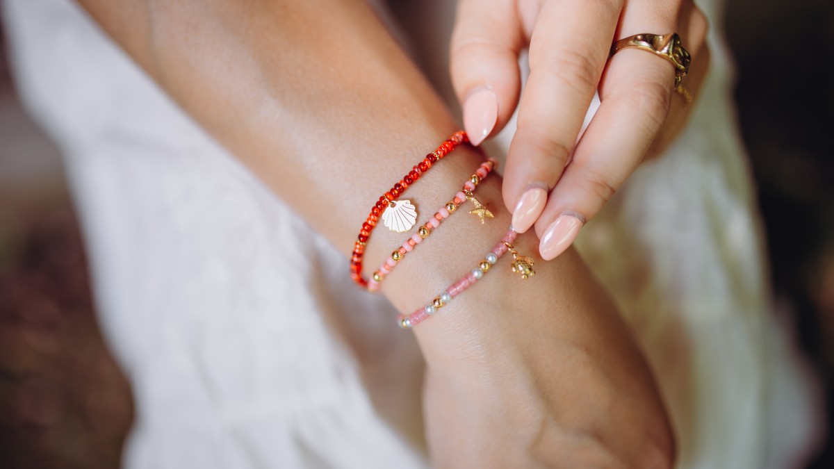 Trio de bracelets marins : Etape 6 Trio de bracelets marins : Etape 6