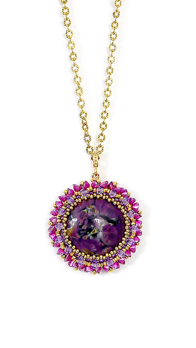 Schéma Pendentif Evita par Puca® Schéma Pendentif Evita par Puca®