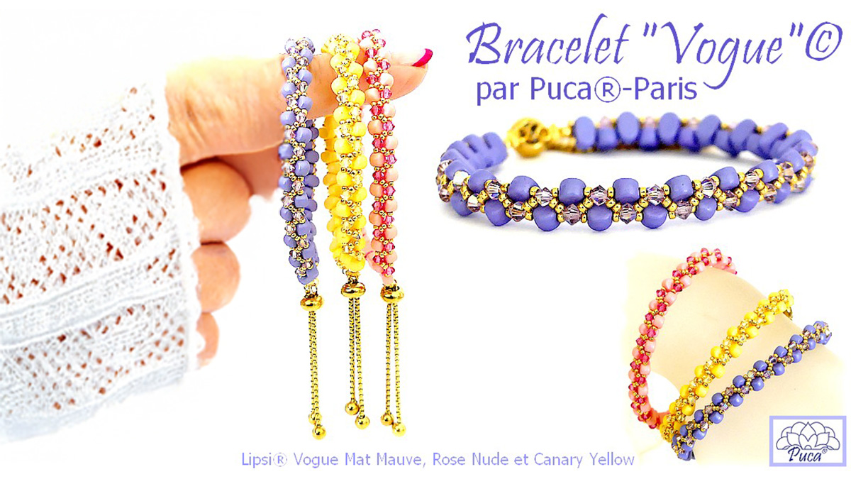 Bracelet Vogue par Puca®
