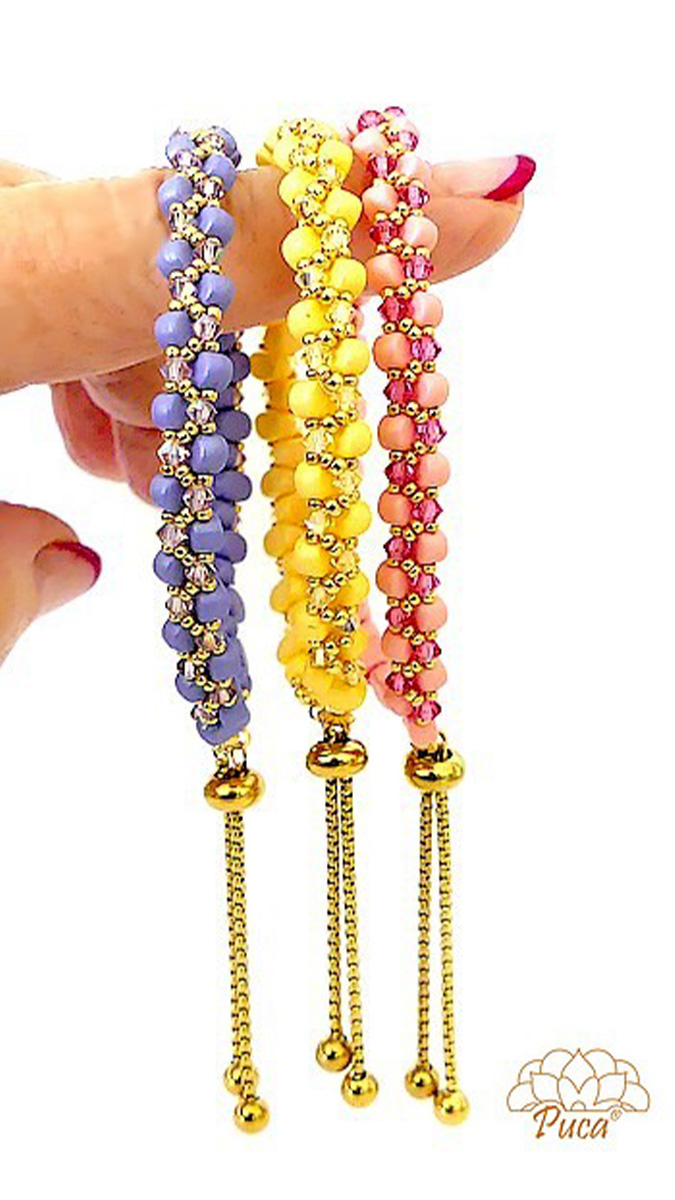 Schéma Bracelet Vogue par Puca®