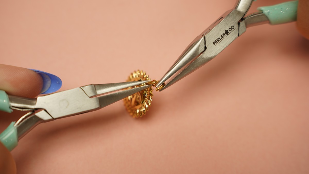 Bijou de sac été avec cordon paracorde : Etape 8