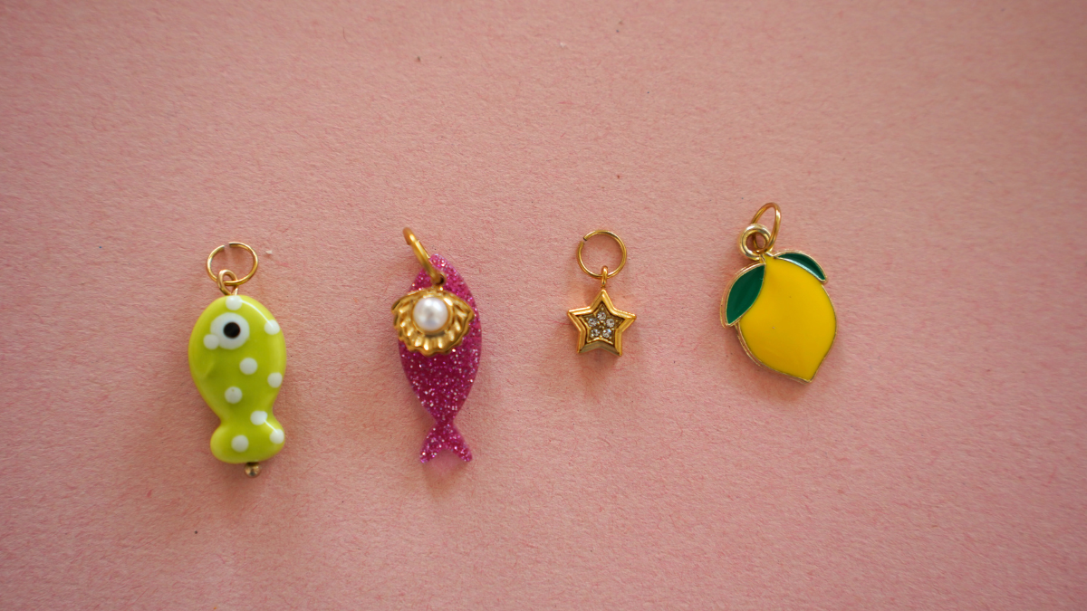 Bracelet cordon paracorde et breloques en acier inoxydable : Etape 3