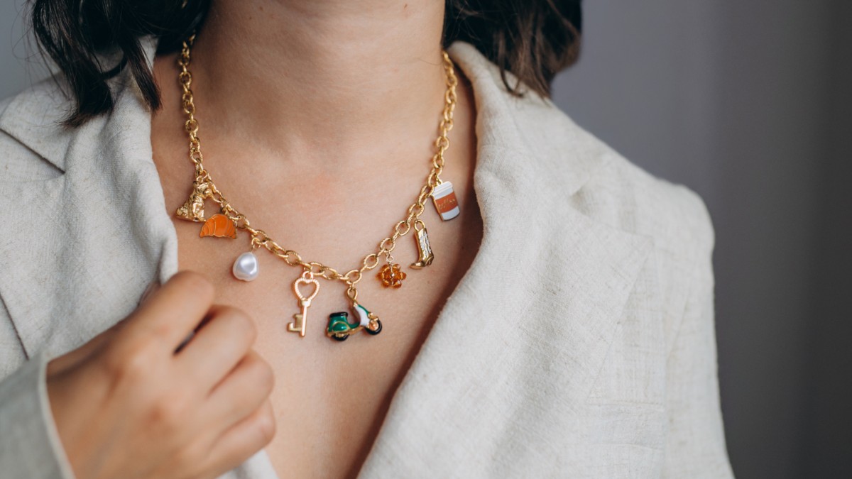 Schéma Collier Charms d’Automne en Breloques Schéma Collier Charms d’Automne en Breloques