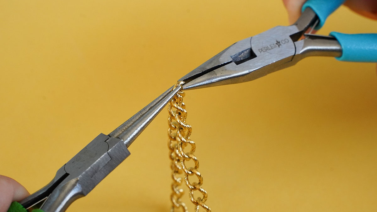 Collier Charms d’Automne en Breloques : Etape 1 Collier Charms d’Automne en Breloques : Etape 1